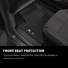 X-Act Contour Rear Seat Floor Liners for Chrysler 300, Dodge Charger AWD/RWD - image 2