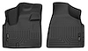 55521 X-act Contour Front Floor Liners for 2008-2016 Chrysler Town and 2008-2020 Dodge Grand Caravan [Black] - image 1