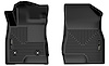 55791 X-act Contour Front Floor Liners Fits Select Lincoln Aviator [Black]