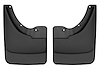56031 Front Mud Guards for 1997-2004 Dodge Dakota and 1998-2003 Dodge Durango [Black] - image 1