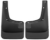 56401 Front Mud Guards for 1999-2007 Ford Models [Black] - image 1