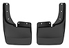56411 Front Mud Guards for 1997-2003 Ford F-150, 1997-1998 Ford F-250, and 2004 Ford F-150 Heritage [Black] - image 1