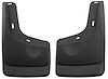 56591 Front Mud Guards for 2004-2014 Ford and Lincoln Models [Black] - image 1