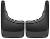 56601 Front Mud Guards for 2004-2014 Ford Models [Black] - image 1