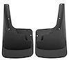 56641 Front Mud Guards for 2008-2010 Ford F-250 Super Duty and 2008-2010 Ford F-350 Super Duty [Black] - image 1