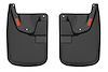 56681 Front Mud Guards for 2011-2016 Ford F-250 Super Duty and 2011-2016 Ford F-350 Super Duty [Black] - image 1