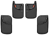 Custom Molded Mud Guards 2011-2016 F-250/F-350 Super Duty w/o Fender Flares
