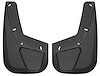 56731 Front Mud Guards for 2007-2014 Cadillac, Chevrolet, and GMC Models [Black] - image 1