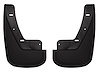 56781 Rear Mud Guards for 2007-2014 Cadillac Escalade ESV, 2007-2014 GMC Yukon, and 2009-2014 Chevrolet Suburban 1500 [Black] - image 1
