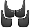 56796 Front & Rear Mud Guards for 2007-2014 Chevrolet Models [Black] - image 1