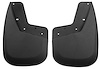56801 Front Mud Guards for 2007-2013 GMC Sierra 1500, 2007-2014 GMC Sierra 2500 HD, and 2007-2014 GMC Sierra 3500 HD [Black] - image 1