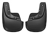 56811 Front Mud Guards for 2004-2012 Chevrolet Colorado and 2004-2012 GMC Canyon [Black]