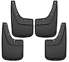 56896 Front & Rear Mud Guards for 2014-2019 GMC Models [Black] - image 1