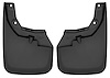 56941 Front Mud Guards for 2016-2023 Toyota Tacoma [Black] - image 1