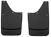 57031 Rear Mud Guards for 1997-2004 Dodge Dakota [Black] - image 1
