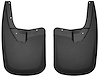 57151 Rear Mud Guards for 2009-2024 Dodge and Ram Models [Black] - image 1