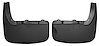 57191 Rear Mud Guards for 2010 Dodge Ram 3500 and 2011-2018 Ram 3500 [Black] - image 1