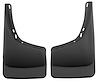 57241 Rear Mud Guards for 1999-2007 Chevrolet and GMC Models [Black] - image 1