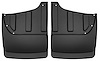 57251 Rear Mud Guards for 1988-2000 Chevrolet and GMC Models [Black]