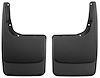 57601 Rear Mud Guards for 2004-2014 Ford Models [Black] - image 1