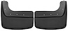 57641 Rear Mud Guards for 2011-2016 Ford F-350 Super Duty and 2011-2016 Ford F-450 Super Duty [Black] - image 1