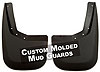 2009 HUMMER H3T CUSTOM MOLDED REAR MUD GUARDS - image 1