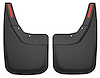 57881 Rear Mud Guards for 2014-2019 Chevrolet Models [Black] - image 1