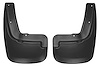 57921 Rear Mud Guards for 2010-2016 Toyota 4Runner [Black] - image 1