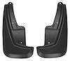 58001 Front Mud Guards Fits Select Dodge Durango, 2018-2024 Dodge Durango Citadel, Fits Select Dodge Durango Pursuit [Black]