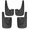 58046 Front & Rear Mud Guards Fits Select Ram 2500 and Select Ram 3500 [Black] - image 1