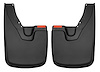 58051 Front Mud Guards Fits Select Ram 2500, 2019-2025 Ram 2500 Lone Star, Fits Select Ram 3500 [Black] - image 1