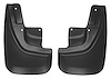 58101 Front Mud Guards for 2011-2022 Jeep Models [Black] - image 1