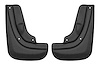 58111 Front Mud Guards for 2014-2016, 2018-2022 Jeep Models [Black] - image 1