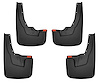58136 Front & Rear Mud Guards [Black] - image 1