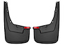 Custom Molded Front Mud Guards for 2019 Dodge Ram 1500 Without OEM Fender Flares