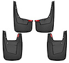 58146 Front & Rear Mud Guards Fits Select Ram 1500 [Black] - image 1