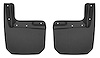 58151 Front Mud Guards Fits Select Jeep Models [Black]