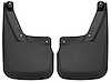 58201 Front Mud Guards for 2015-2020 Chevrolet Suburban, 2015-2020 Chevrolet Tahoe, and 2015-2020 GMC Yukon [Black] - image 1