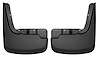 58261 Front Mud Guards Fits Select Chevrolet Models [Black] - image 1
