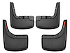 58266 Front & Rear Mud Guards Fits Select Chevrolet Models [Black]