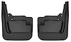 58271 Front Mud Guards Fits Select GMC Sierra 1500 [Black] - image 1