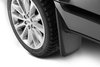 58456 Front & Rear Mud Guards for 2015-2020 Ford F-150 [Black] - image 3