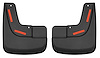 58491 Front Mud Guards for 2017-2020 Ford F-150 Raptor [Black] - image 1
