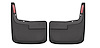 58521 Front Mud Guards for 2021-2024 Ford F-150 [Black]