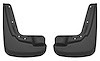 58901 Front Mud Guards Fits Select Honda Ridgeline [Black] - image 1