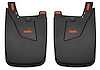 59051 Rear Mud Guards Fits Select Ram Models [Black] - image 1
