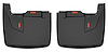 59071 Rear Mud Guards for 2019-2024 Ram 3500 [Black] - image 1