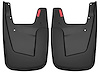 59141 Rear Mud Guards for 2019-2025 Ram 1500 [Black]