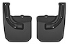 59151 Rear Mud Guards Fits Select Jeep Wrangler [Black]