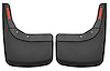 Custom Molded Rear Mud Guards for 2019 Chevy Silverado 1500 - image 1